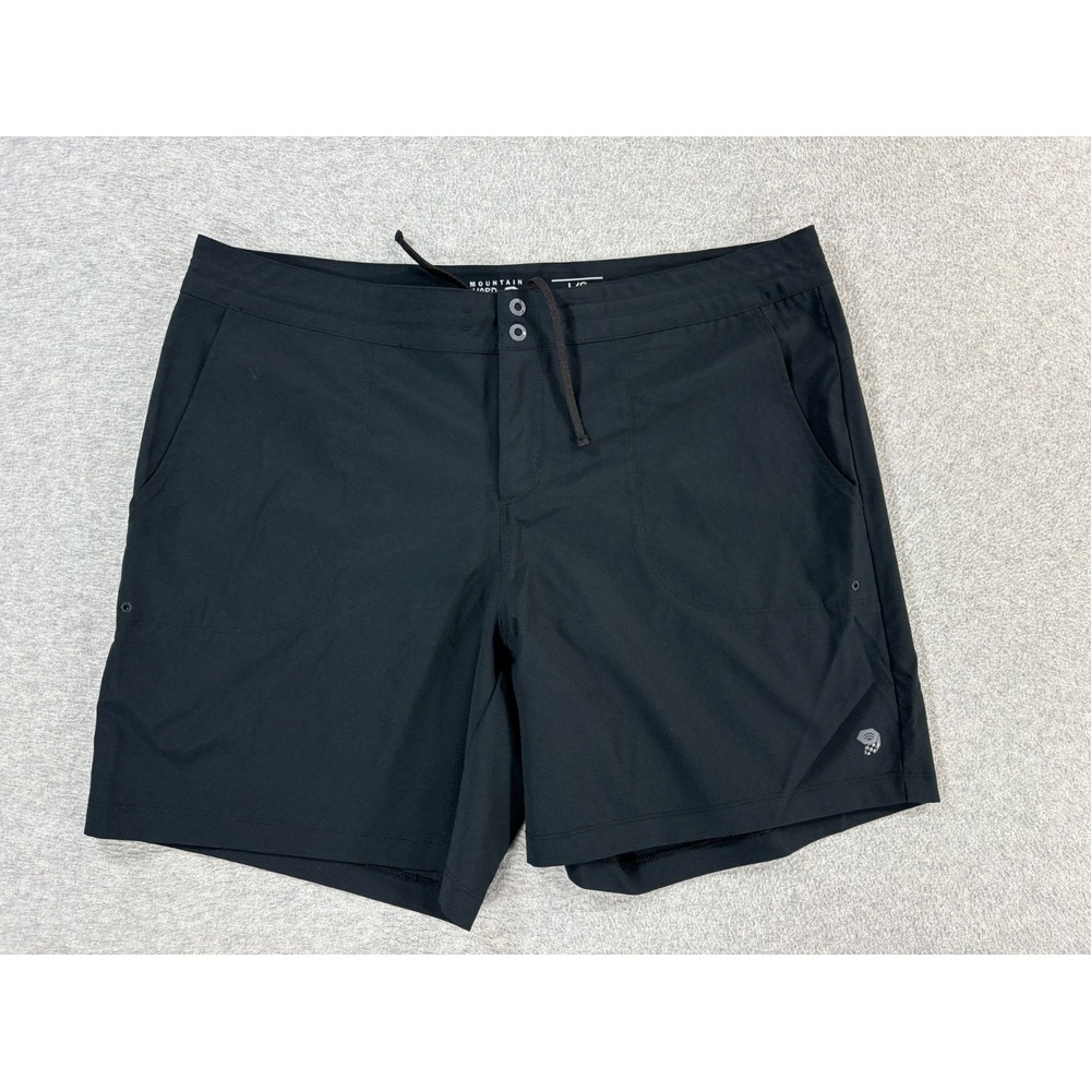 Mountain Hardwear Performance Casual Shorts (Men's Large) Black - 7"